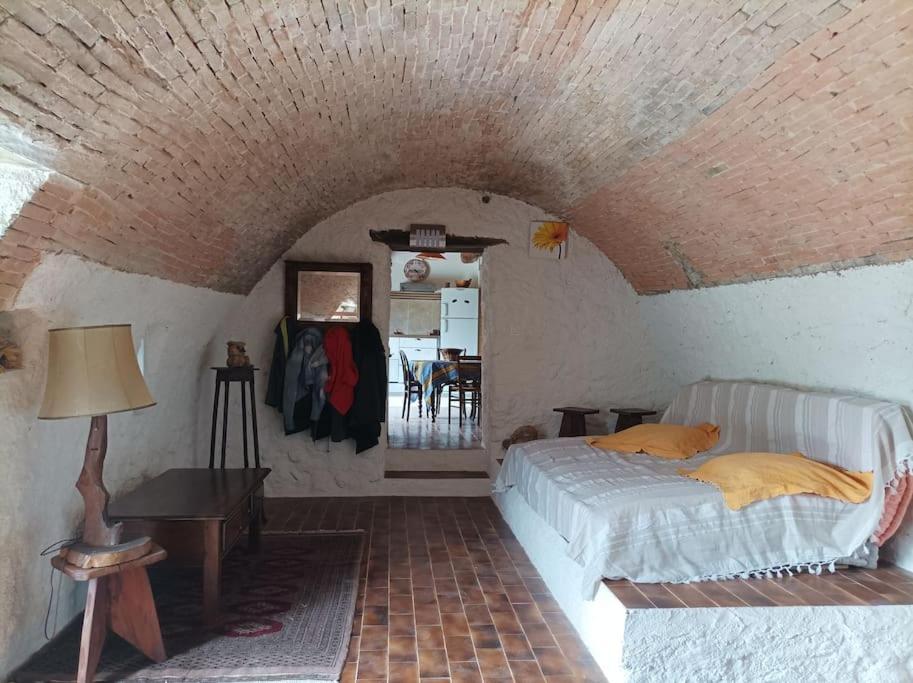 Maison De Caractere En Pierre Trigance Buitenkant foto